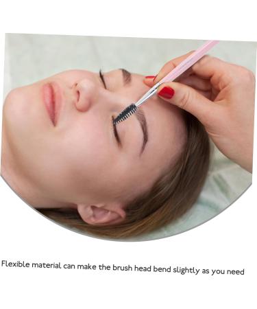 minkissy Portable Brush Makeup Brushed Beauty Tool Professional Makeup Tool Flexible Brush Head Eyebrow Lash Brush Eyelash Eyebrow Brush Cosmetic Eyelash Brush Makeup Tools To Rotate Curler - Buy Online on SooperMarket.com