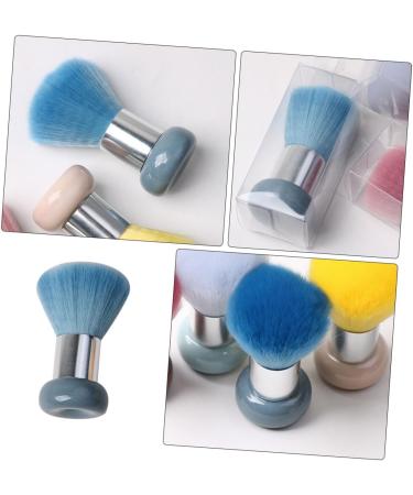 BELLIFFY Nail Cleaning Brush Nail Scrubber Small Fingernail Brush Nail Art Brush Powder Brush Nail Brush Cleaner Nail Duster Fingernails Cleaning Brush Nail Supplies Nail Cleaner Brush - Buy Online on SooperMarket.com