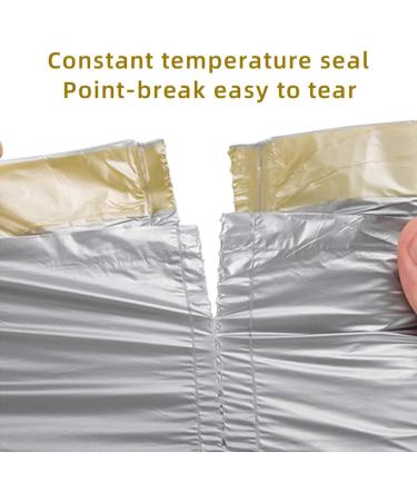 RTBQJ-At 12L Trash Bags with Handle - Tear-Resistant Liquid-Tight Opaque Garbage Bags + Fixing Tape (45x50cm 75 Pieces) - Ideal for International Shipping - Buy Online on SooperMarket.com