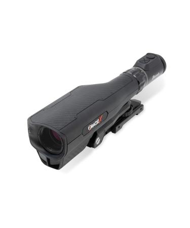 Burris Optics Oracle X Rangefinder Crossbow Scope, Built in Range Finder Measures Exact Distance, Calculates Perfect Aim/Drop Point, Adaptable Right or Left Handed Mount,Matte Black,One Size