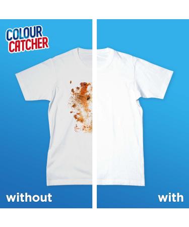 Enhanced Colour Catcher Whitening Power + Stain Remover 3 in 1 Ultimate Action Pads - 5 Pads - Buy Online on SooperMarket.com