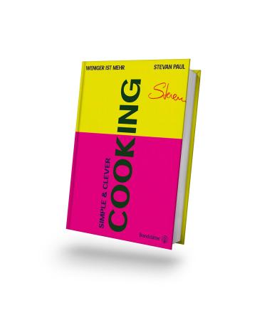 Rimoco Gift Set Simple & Clever Cooking - Cookbook & Gourmet Spices for Creative Cooking - Buy Online on SooperMarket.com