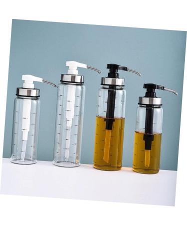 FOYTOKI Kitchen Cruet Storage Containers Jam Container Honey Dispenser Sealing Bottle - Buy Online on SooperMarket.com