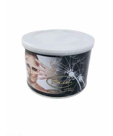 Ro.ial AQUARIA warm wax/hot wax can for hair removal - 0% rosin and fragrances - for normal skin types - 400 ml