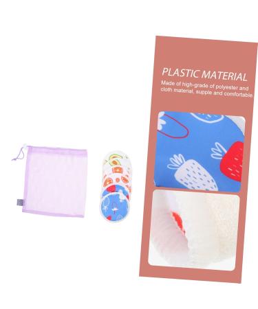 Abaodam 5 Sets Reusable Nursing Pads for Breastfeeding | Anti-Galactorrhea Breast Pads - Eco-Friendly Covers for Moms - Buy Online on SooperMarket.com