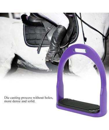 Janzoom Children's Stirrups - Comfortable Purple Stirrups for Kids | International Shipping Available - Buy Online on SooperMarket.com