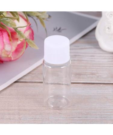 Buy Kallory 25 Mini Sample Bottles 10ml - Refillable Transparent Cosmetic Containers for Shampoo & Lotion - Ideal for Travel & Samples - Buy Online on SooperMarket.com