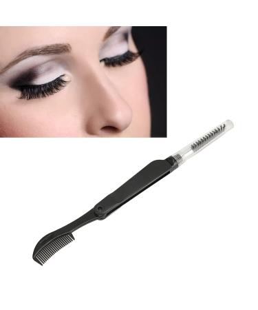 Double Head Eyebrow & Eyelash Shaper Set | Portable Comb & Brush for Women | Professional Eyebrow Brush & Spoolie for Perfect Eyelashes - Buy Online on SooperMarket.com