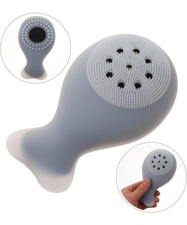 FRCOLOR Silicone Bath Brush Set for Kids and Adults - Exfoliating Body and Scalp Scrubber for Gentle Massage and Deep Cleaning - Buy Online on SooperMarket.com