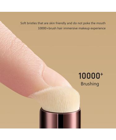 Lip Brushes Smudge Brush For Lipstick Portable Lip Makeup Brush Lipstick Brush Lip Brush For Lipstick Home And Travel Lipstick Gloss Brushes Applicator - Buy Online on SooperMarket.com