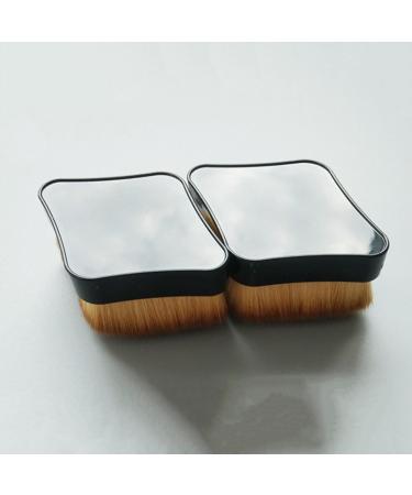 Liquid Foundation Brush - Foundation Face Blush Rhombic Liquid Powder Brush Flat Top Blending Brush Cosmetics Applicator Makeup Foundation Brush - Buy Online on SooperMarket.com