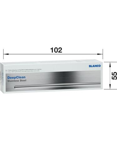Blanco Deepclean Stainless Steel Cleaner - 150ml Tube | Professional Care Products for Stainless Steel Sinks | Removes Scratches & Stains | Discounted Price - Buy Online on SooperMarket.com