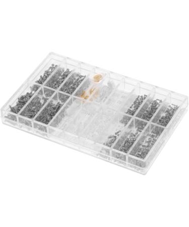 Magidal Glasses Repair Set - Nasal Cushion Replacement & Small Screws in Compact Box - Essential Eyeglass Repair Tool - Buy Online on SooperMarket.com