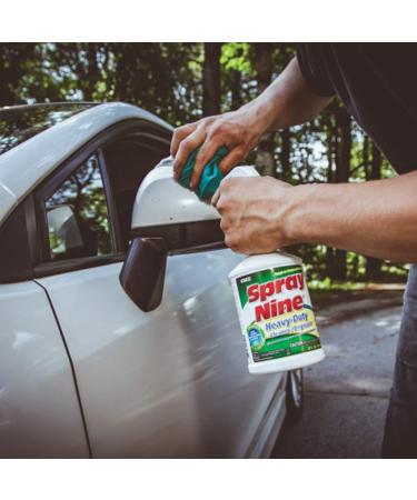 Spray Nine 26832 Heavy Duty Cleaner/Degreaser and Disinfectant 32 oz - White - Buy Online on SooperMarket.com