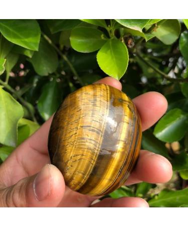 Natural Tiger Eye Crystal Gemstone Polishing Stones Raw Stone Mineral Specimen - Buy Online on SooperMarket.com