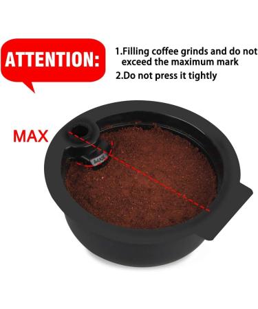 Refillable Coffee Capsules Stainless Steel Coffee Pods Compatible with Tassimo Machines - Buy Online on SooperMarket.com