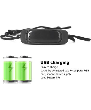 Mini Electric Anti Snoring Device - Smart Snoring Solution for Men and Women | USB Snoring Prevention Tool for Better Breathing and Sleep - Buy Online on SooperMarket.com