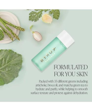 Byroe Bitter Green Essence Toner Mini | Hyaluronic Acid Facial Toner | Hydrating, Purifying, and Pore Minimizing | 20 ml (Pack of 1) - Buy Online on SooperMarket.com