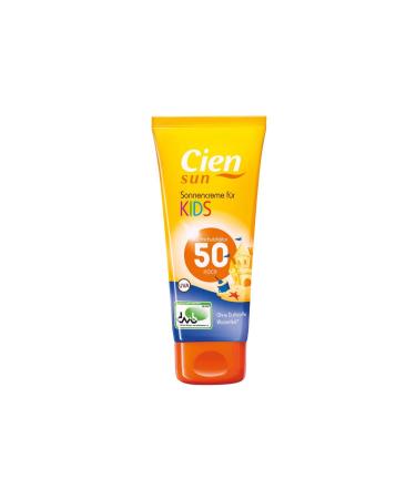 CIEN Sun Sunscreen for Kids SPF 50 UVA - No fragrances or dyes waterproof - 100 ml