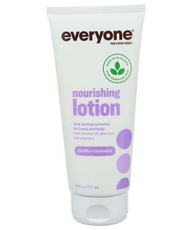 Everyone Lotion 3 In 1 Vanilla Lavender  6 Fl Oz
