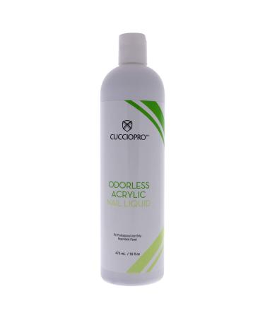 Cuccio Pro Odorless Acrylic Nail Liquid 16 Oz