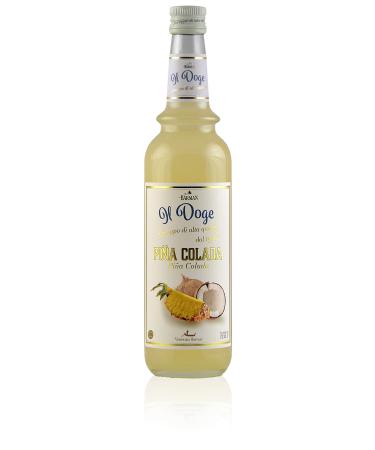 BARMAN IL DOGE Pina Colada Syrup 70cl Pina Colada 700 ml (Pack of 1)