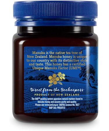 Haddrell's of Cambridge Manuka Honey | UMF 22+/MGO 970+ | Natural Premium New Zealand Manuka Honey | 250 Grams - Buy Online on SooperMarket.com