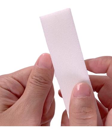 10 Pcs Nail Buffer Block Set for Acrylic & Natural Nails - 4 Sided Sanding Buffers for Gel Nails - Professional Manicure Polisher & Fingernail Shine Buffing Filer - Medium Grit (White) - Buy Online on SooperMarket.com