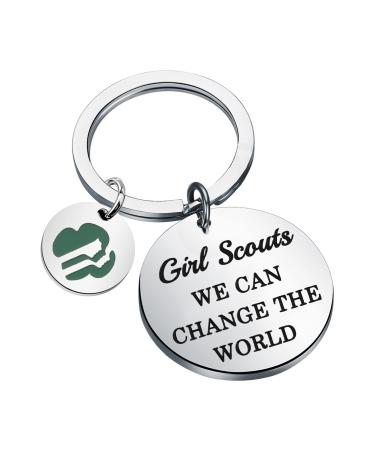 KUIYAI Girl Scouts Gift Girl Scout Leader Gift Scouts Troop Gift Scoutmaster Gift Girl Scout Camper Gift Scout Cookie Gift GScoutK