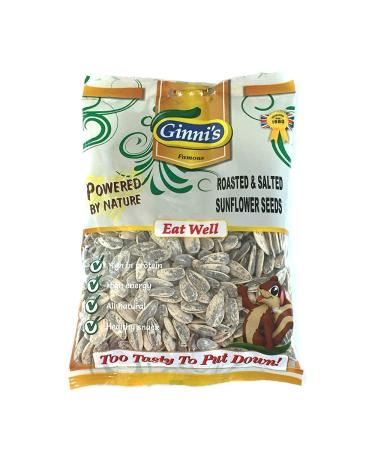 SUNFLOWER SEEDS ROASTED & SALTED With Shell 10 x 120g (1.2 Kg)