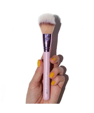 Buy Half Caked Makeup Brush | Professional-Grade Vegan & Cruelty-Free Synthetic Hair for Flawless Finish - Buy Online on SooperMarket.com