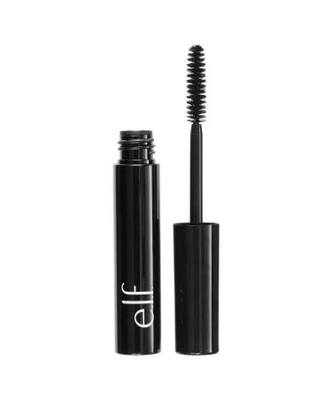 e.l.f. Cosmetics Volumizing Mascara Mascara For Fuller Thicker-Looking Lashes Enriched With Vitamin E Black 0.19 Fl Oz (Pack of 2)