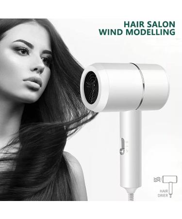 Portable Hair Dryer Constant Temperature US Plug 110V Small Portable Hair Blower for Home - Buy Online on SooperMarket.com