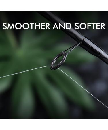 TRUSCEND Clear Monofilament Fishing Line - Strong Invisible Nylon Wire 547yds - 3lb to 42lb Strength - Abrasion Resistant Fishing Thread - Buy Online on SooperMarket.com