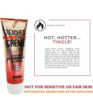 Pro Tan Beaches and Creme Ultra Rich Hot Tanning Butter with Carrot Oil (250ml) - Get the Ultimate Tanning Experience - Buy Online on SooperMarket.com
