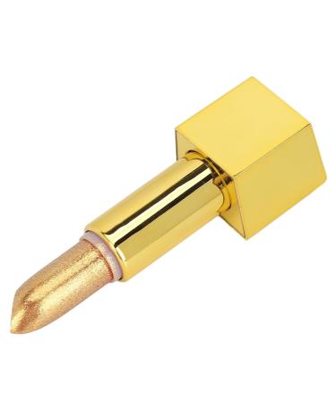Naroote Gold Lipstick | Waterproof Glitter Lip Gloss | Long Lasting High Pigment Lip Makeup for Women - 3.5g - Buy Online on SooperMarket.com