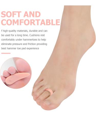 Gel Loop Correctors Set for Women - Toe Straightener Support Tool for Hammertoe Relief and Cushioning - 6pcs - Buy Online on SooperMarket.com