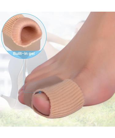 Hallux Valgus Correctors - Gel Toe Sleeves & Spacers for Big Toe | Buy Now! - Buy Online on SooperMarket.com