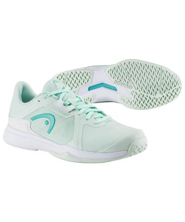 HEAD Women's Sprint Team 3.5 Tennis Shoes 37 EU Aqua White