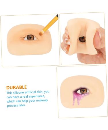 Baluue 4pcs Makeup Practice Skin Facial Tools Eye Shadow Practice Skin Eye Makeup Board - Buy Online on SooperMarket.com