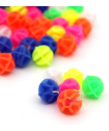 KLOUD City Assorted Colors Bike Bicycle Wheel Spokes Plastic Clip Bead 105pcs Round Bead - Buy Online on SooperMarket.com