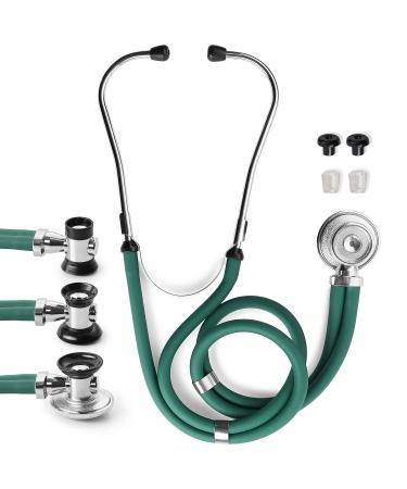 Primacare DS-9295-HG Sprague Rappaport Style Stethoscope 30-Inch Length Hunter Green 450 g