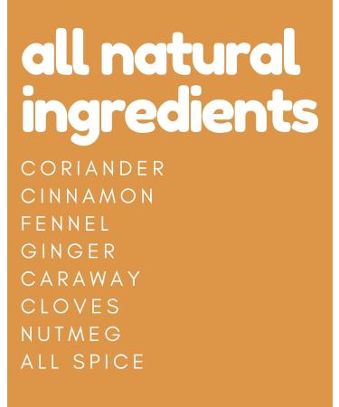 Sweet Dry Spice Blend - 100% Natural & Vegan Curry Powder - Gluten Free - 40g Pot - 8 Servings - Buy Online on SooperMarket.com