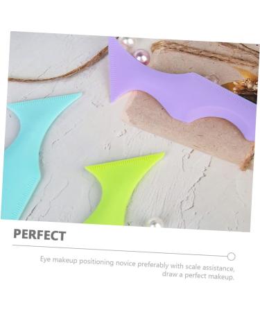 2pcs Multi-Function Shield Eyeliner Applicator Eyelash Lash Guide Aid Beauty Ruler Stencil - Buy Online on SooperMarket.com