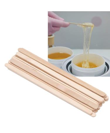 Wooden Wax Applicator Sticks - 100pcs for Home Hair Removal | Best eCommerce Shipping Worldwide - Buy Online on SooperMarket.com