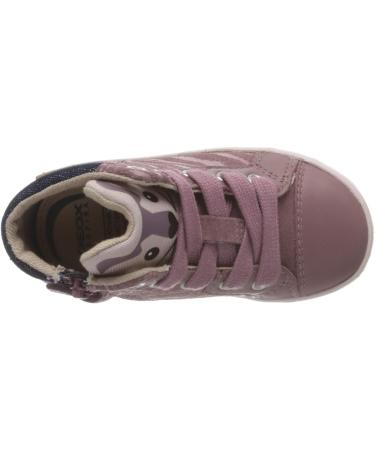 Geox Kids B Kiwi C Hiking Boots 7.5 UK - Rose Smoke | Comfortable & Stylish Footwear for Kids - Buy Online on SooperMarket.com
