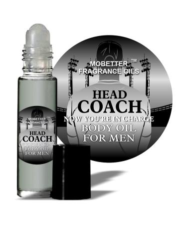 MOBETTER FRAGRANCE OILS Head Coach Men Cologne Fragrance Body Oil