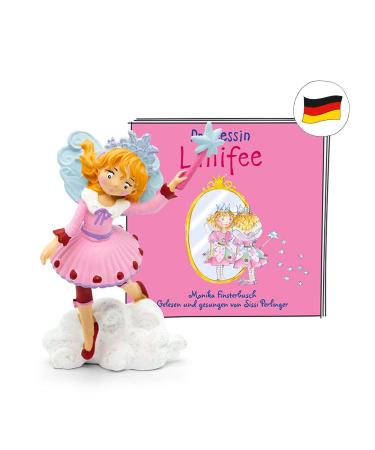 tonies audio figures for Toniebox Princess Lillifee audio play with songs for children aged 4 and over playing time approx. 54 minutes