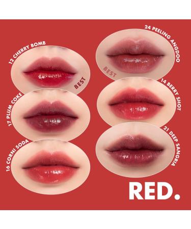 rom&nd Juicy Lasting Tint 07 JUJUBE - Vivid Glossy Lip Tint for Long-Lasting MLBB Look | K-beauty 5.5g - Buy Online on SooperMarket.com
