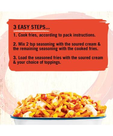 Schwartz Loaded Fries Texan BBQ Seasoning - 20g - Buy Online on SooperMarket.com